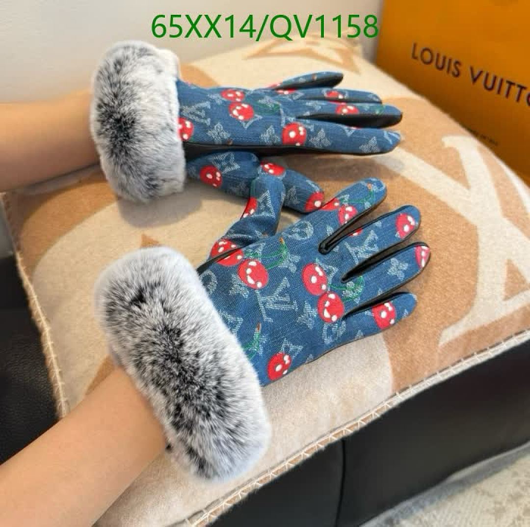LV-Gloves Code: QV1158 $: 65USD