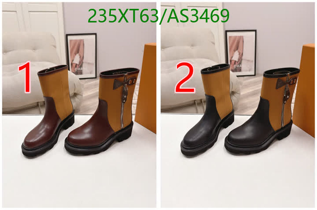 LV-Women Shoes Code: AS3469 $: 235USD