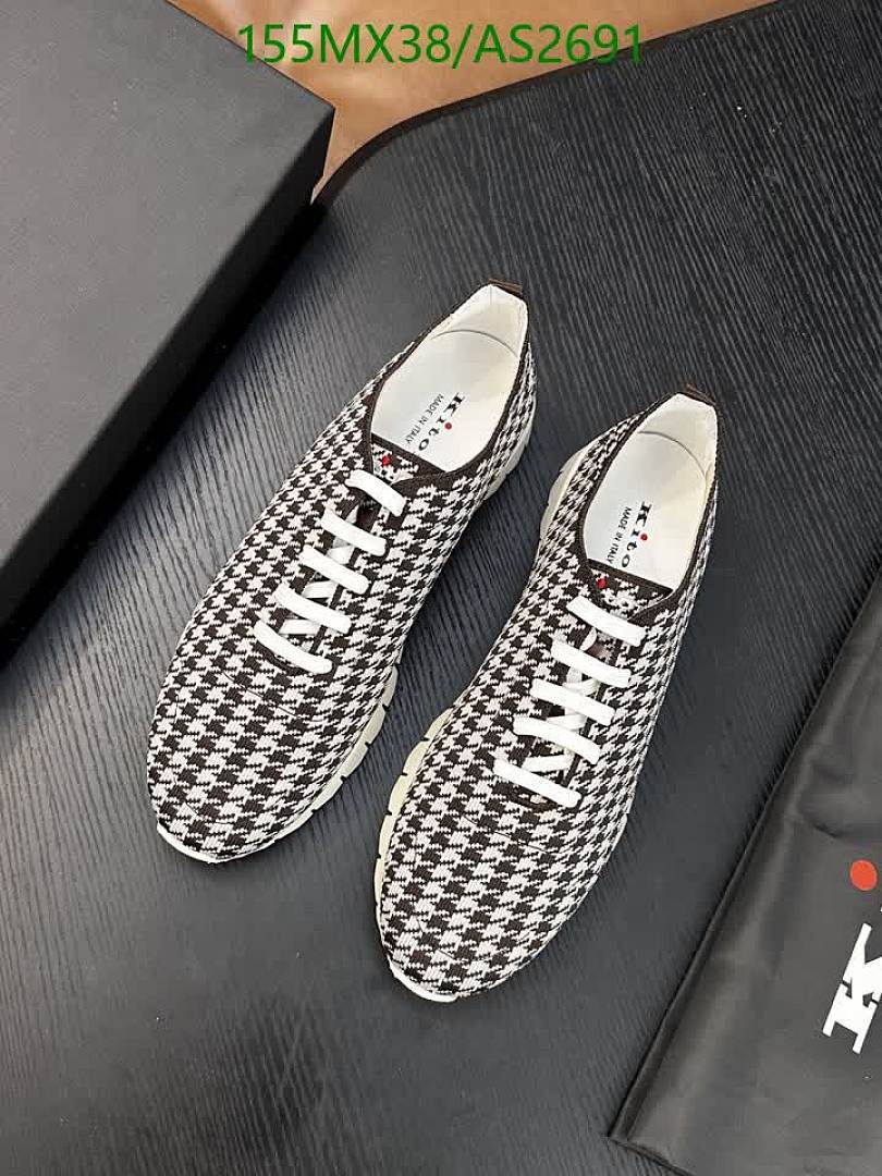 Kiton-Men shoes Code: AS2691 $: 155USD