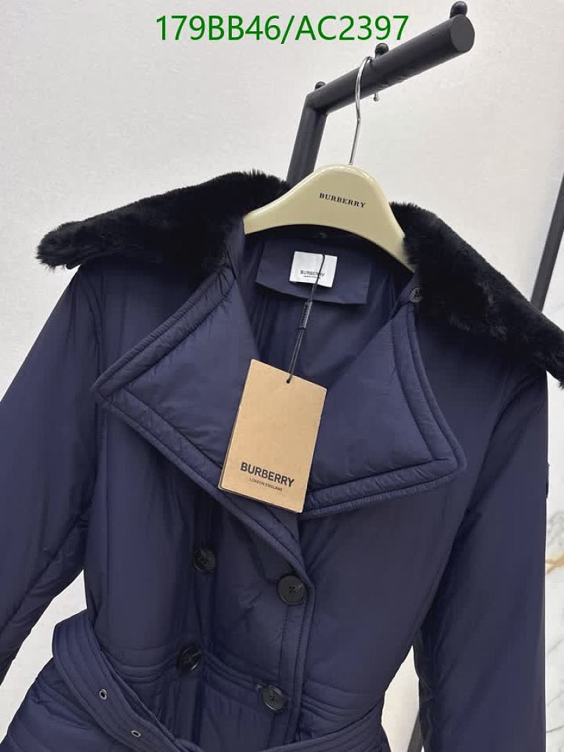 Burberry-Clothing Code: AC2397 $: 179USD