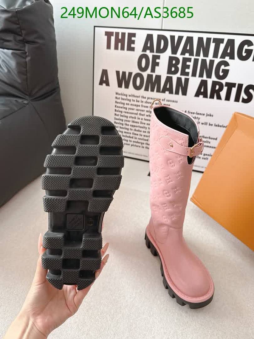 LV-Women Shoes Code: AS3685 $: 249USD