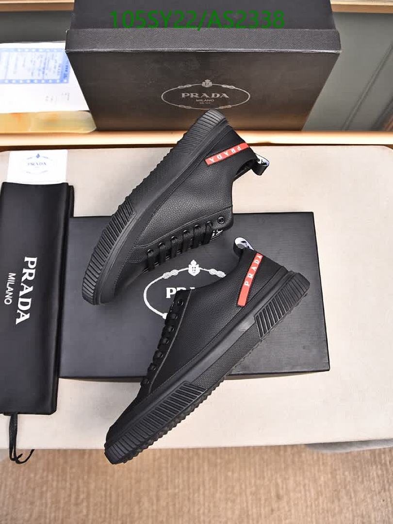 Prada-Men shoes Code: AS2338 $: 105USD