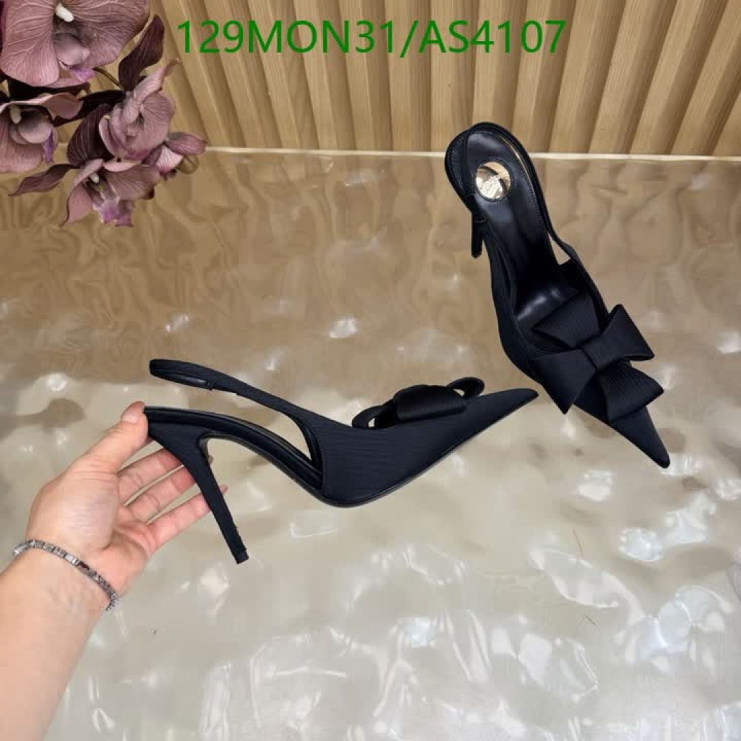 YSL-Women Shoes Code: AS4107 $: 129USD