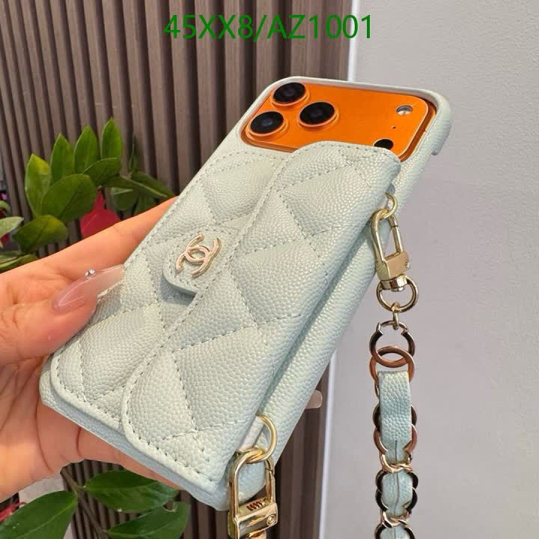 Chanel-Phone Cases Code: AZ1001 $: 45USD
