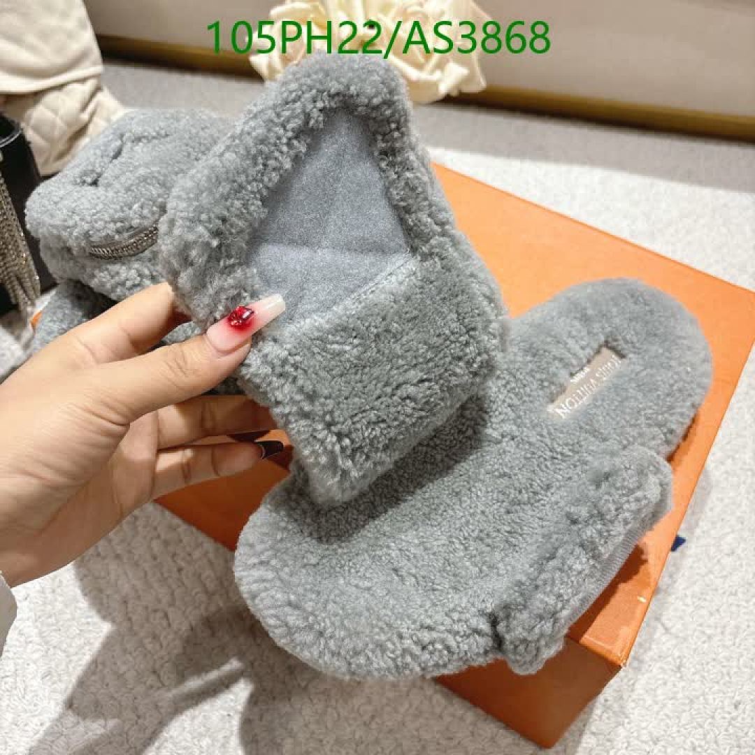 LV-Women Shoes Code: AS3868 $: 105USD