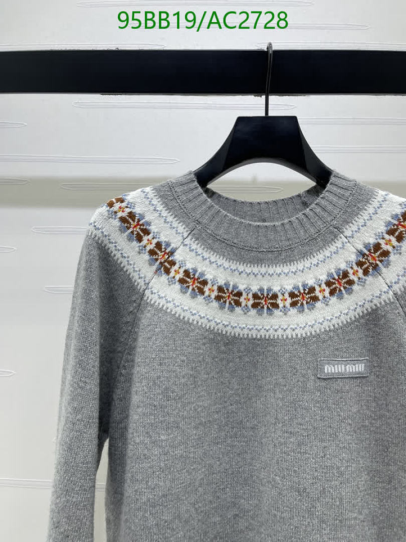 Miu Miu-Clothing Code: AC2728 $: 95USD