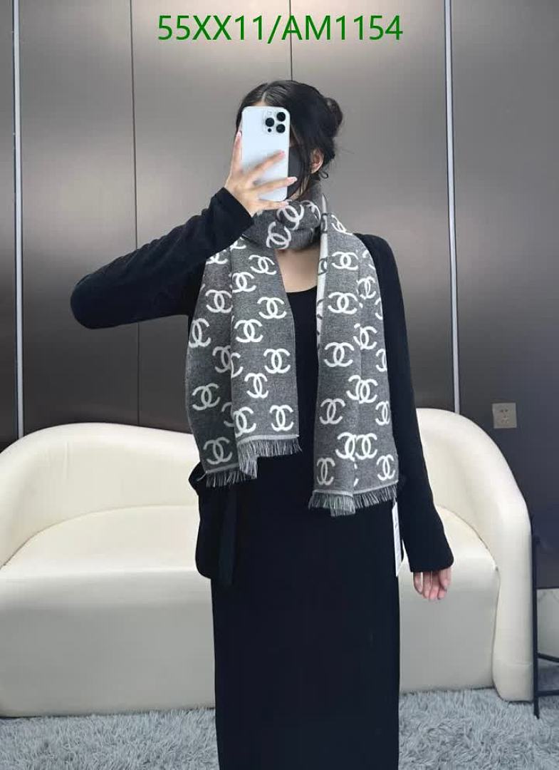Chanel-Scarves Code: AM1154 $: 55USD