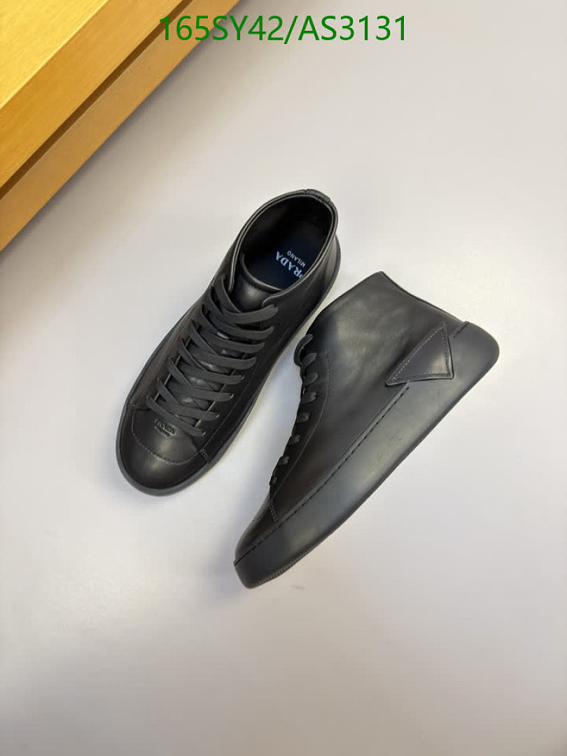 Prada-Men shoes Code: AS3131 $: 165USD