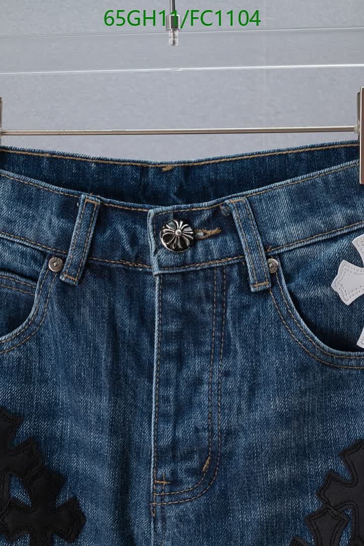 Chrome Hearts-Clothing Code: FC1104 $: 65USD