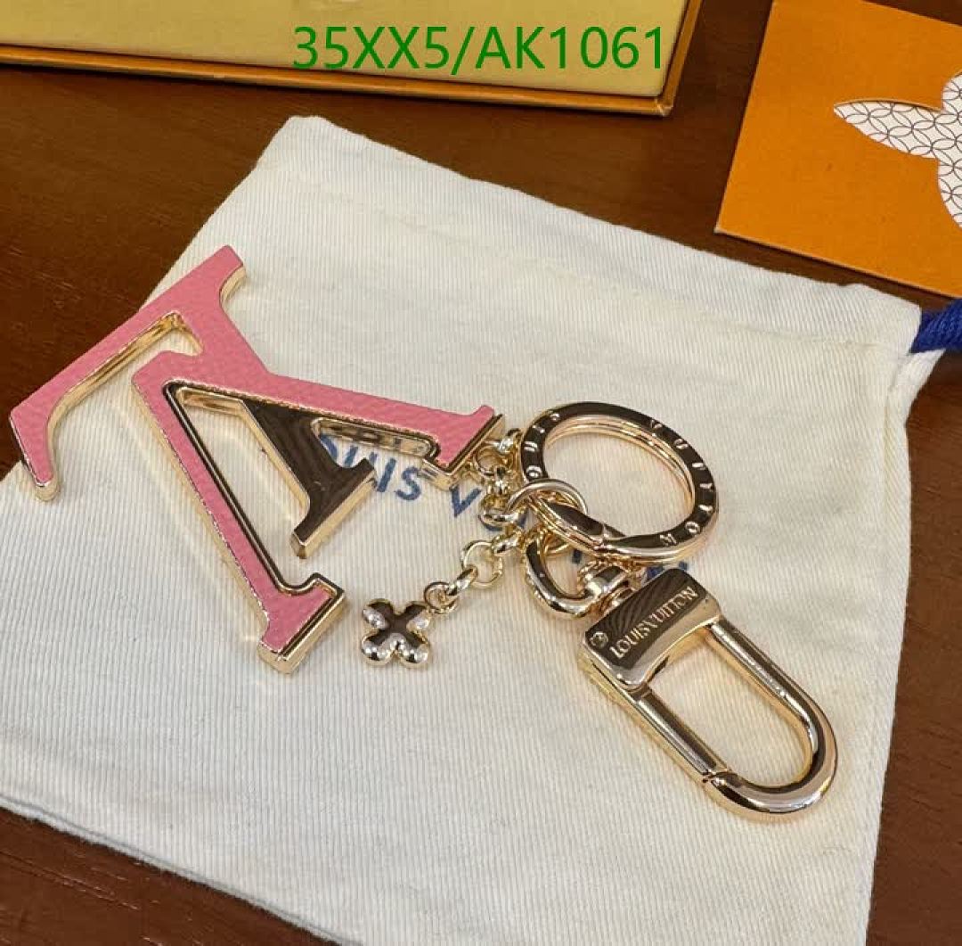 LV-Keychains & Charms Code: AK1061 $: 35USD