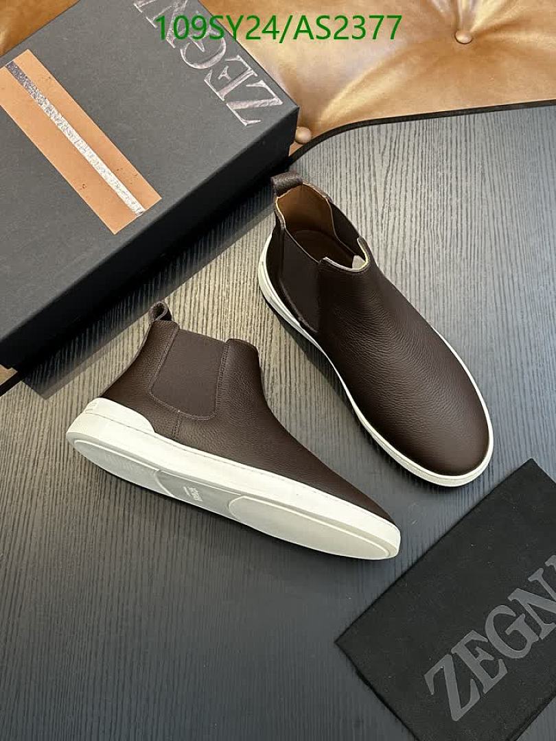 Zegna-Men shoes Code: AS2377 $: 109USD