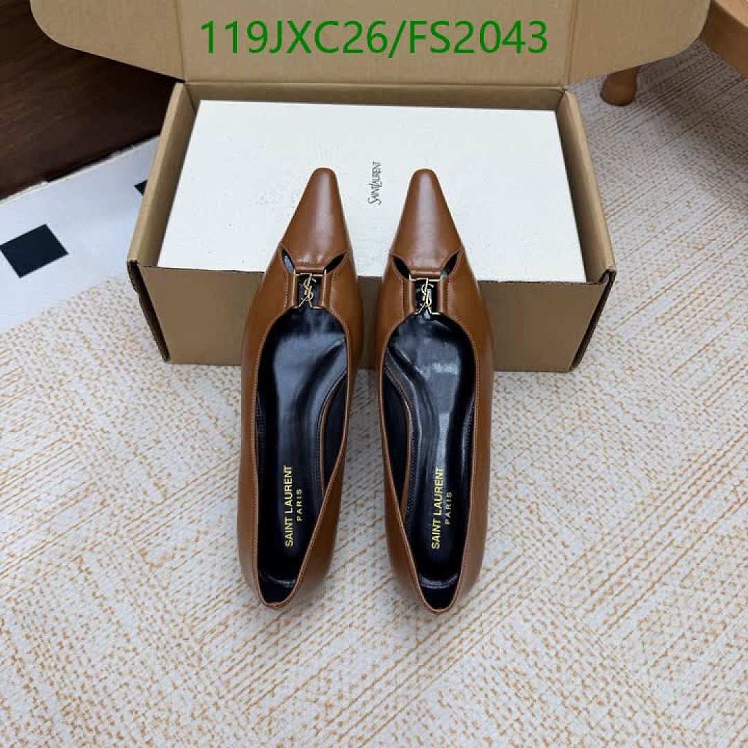 YSL-Women Shoes Code: FS2043 $: 119USD