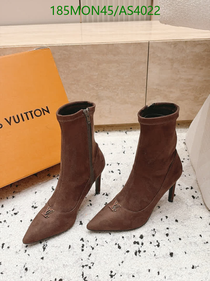 LV-Women Shoes Code: AS4022 $: 185USD