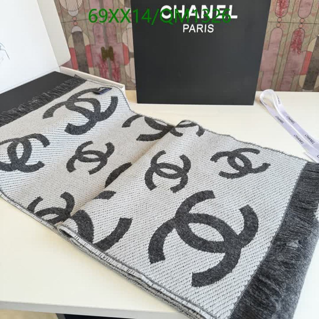 Chanel-Scarves Code: QM1326 $: 69USD