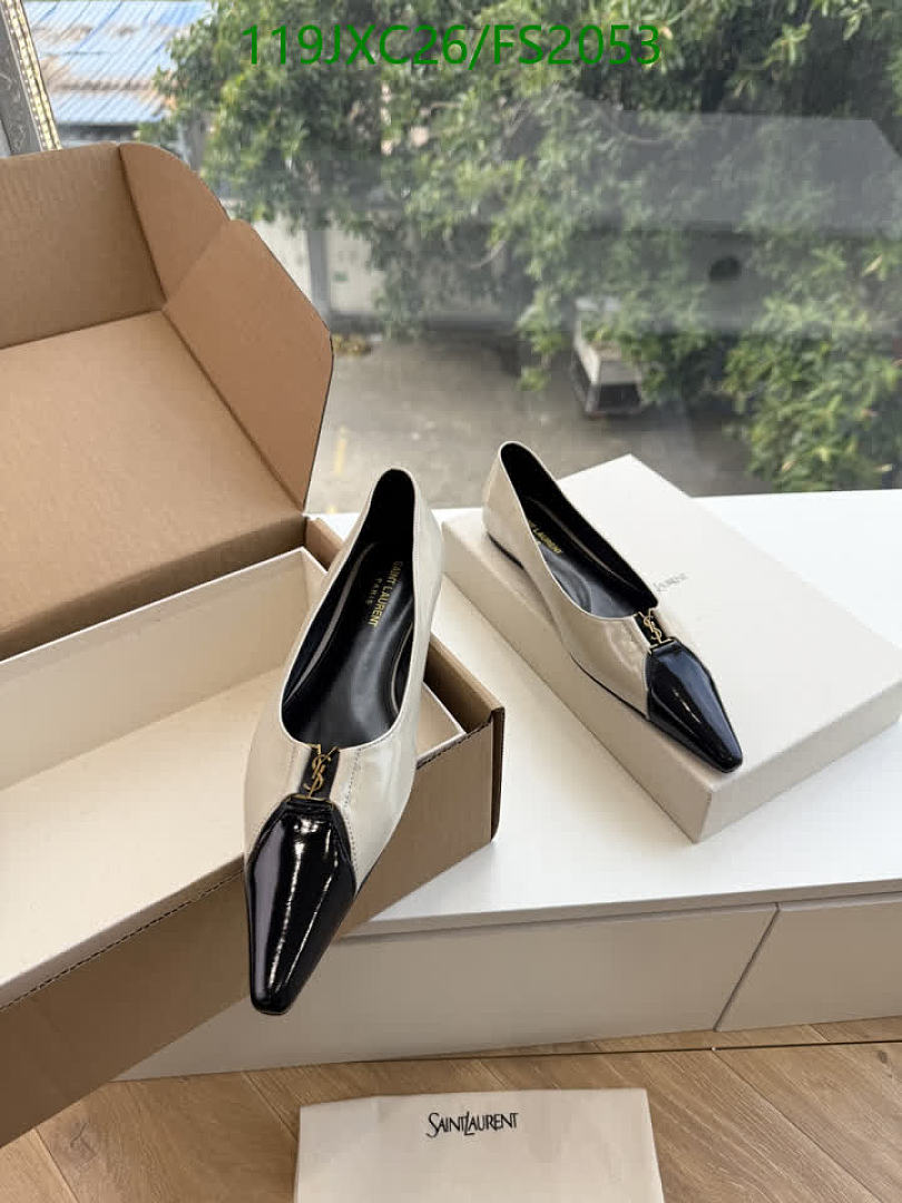 YSL-Women Shoes Code: FS2053 $: 119USD