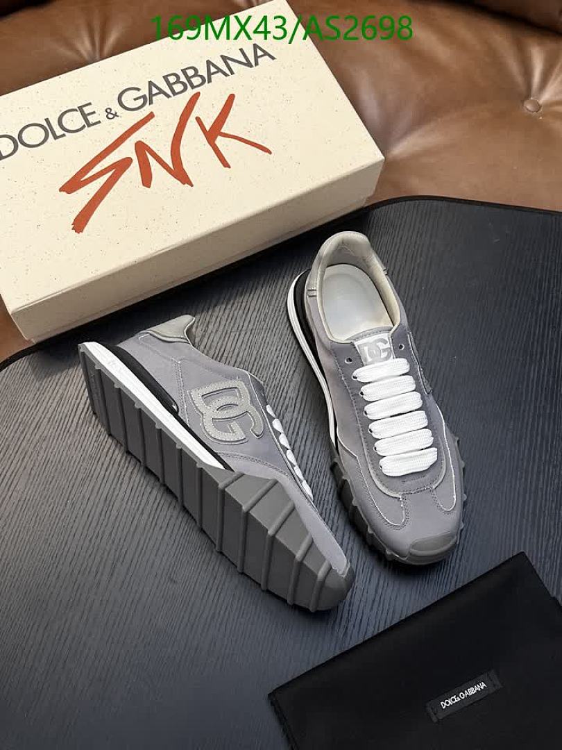 D&G-Men shoes Code: AS2698 $: 169USD