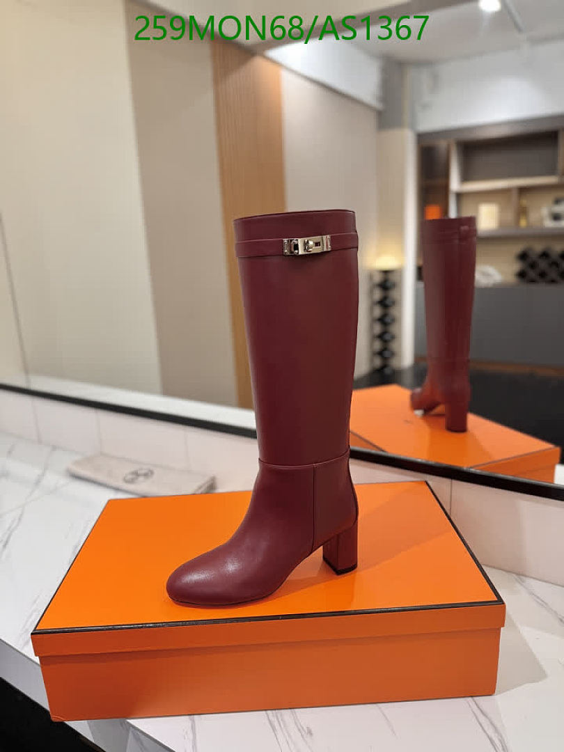 Hermes-Women Shoes Code: AS1367 $: 259USD
