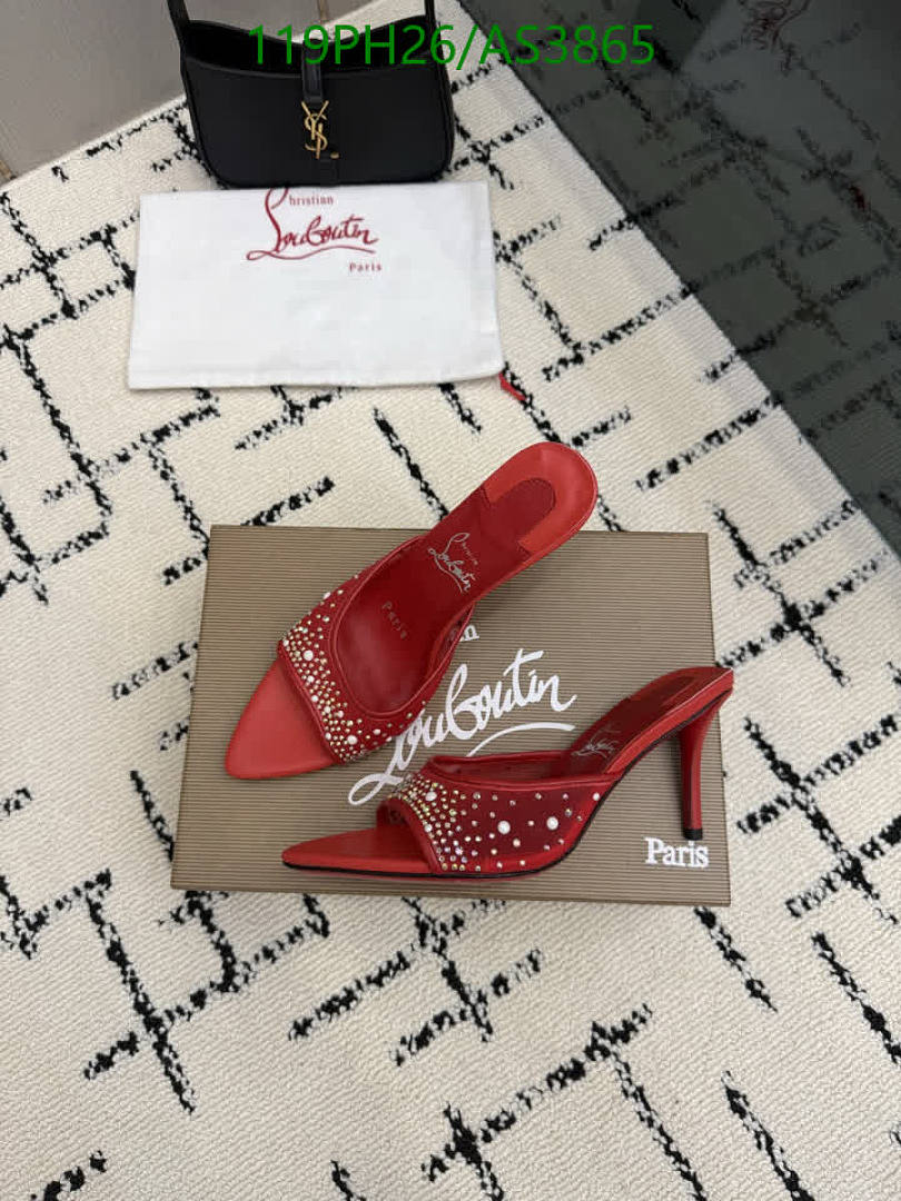 Christian Louboutin-Women Shoes Code: AS3865 $: 119USD