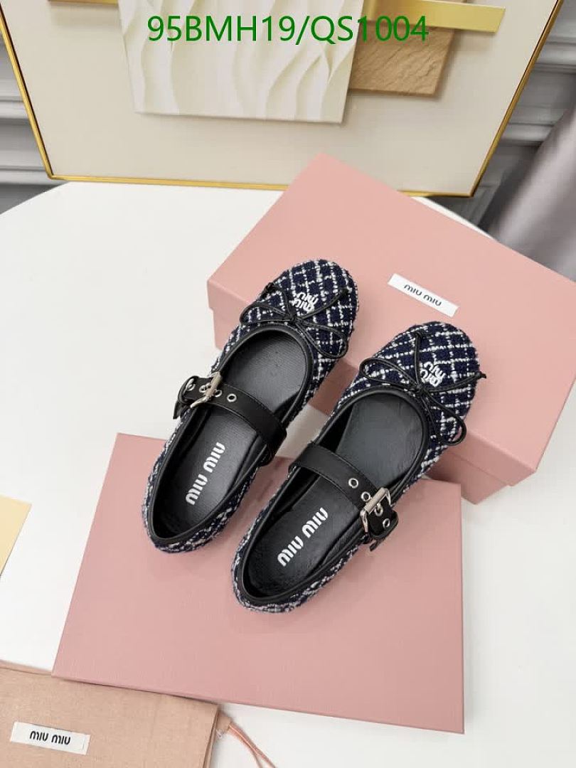 Miu Miu-Women Shoes Code: QS1004 $: 95USD