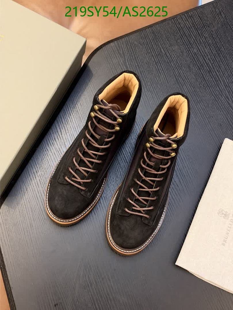 Brunello Cucinelli-Men shoes Code: AS2625 $: 219USD