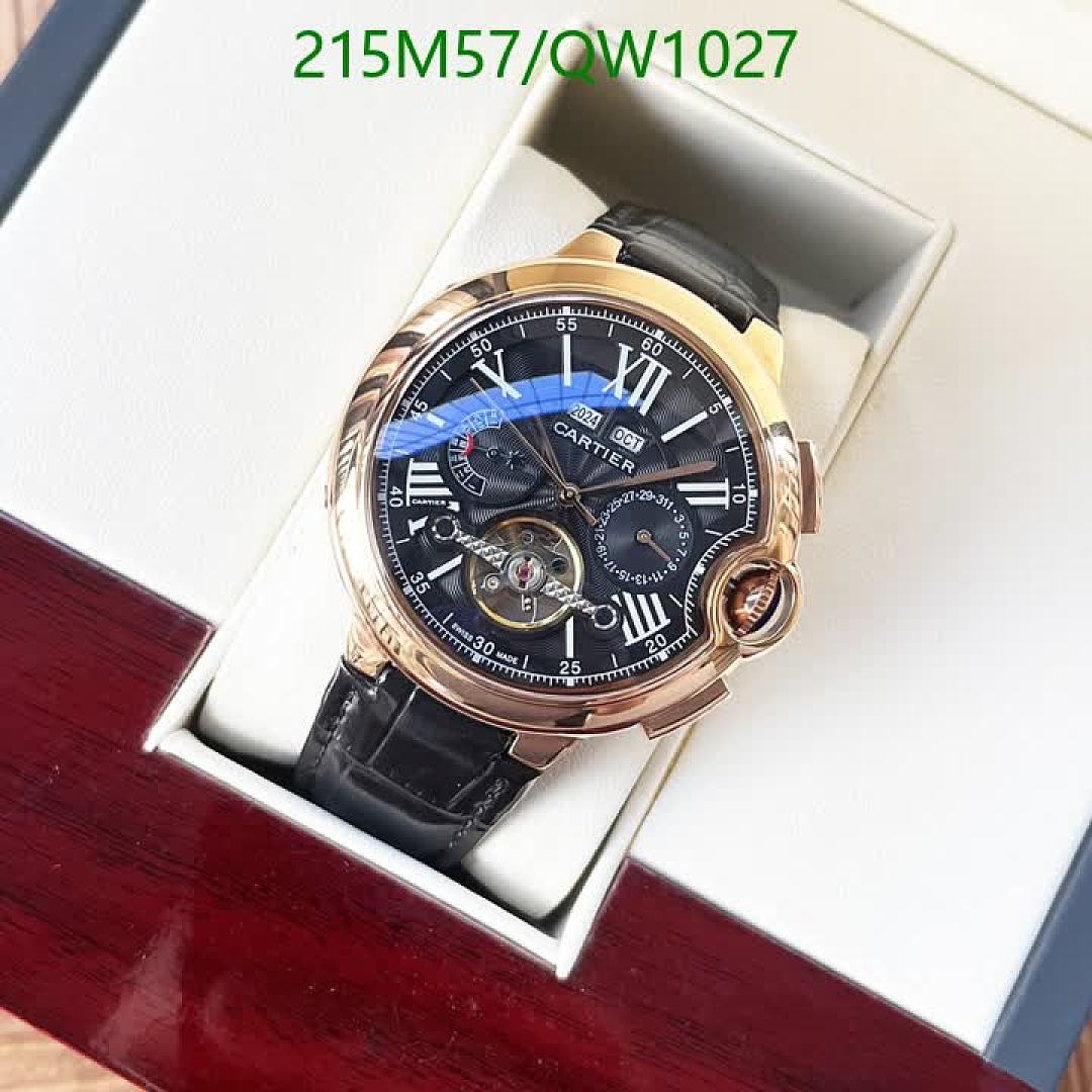Cartier-WatchesMirror Quality Code: QW1027 $: 215USD
