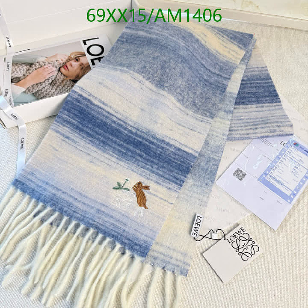 Loewe-Scarves Code: AM1406 $: 69USD