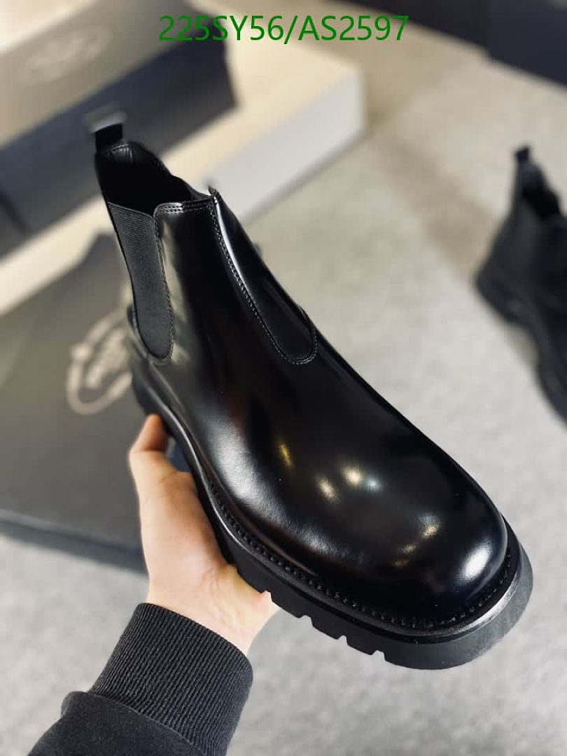 Prada-Men shoes Code: AS2597 $: 225USD