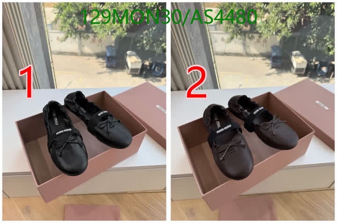 Miu Miu-Women Shoes Code: AS4480 $: 129USD