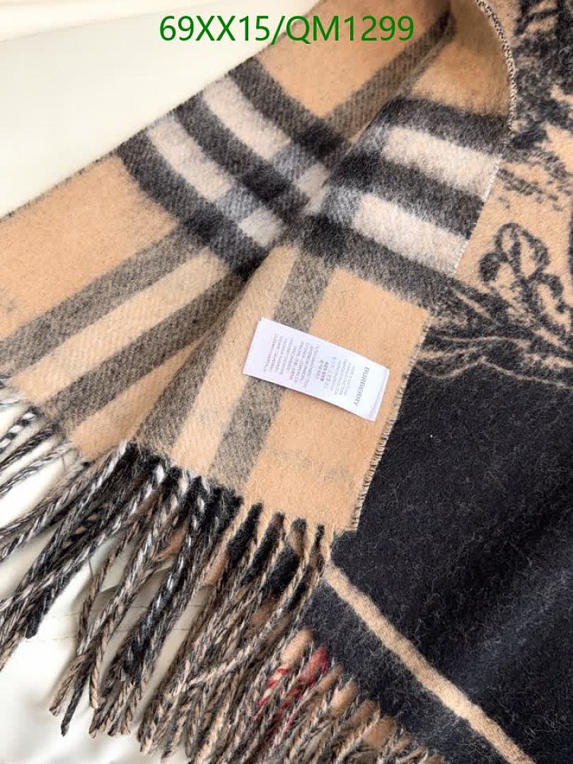 Burberry-Scarves Code: QM1299 $: 69USD