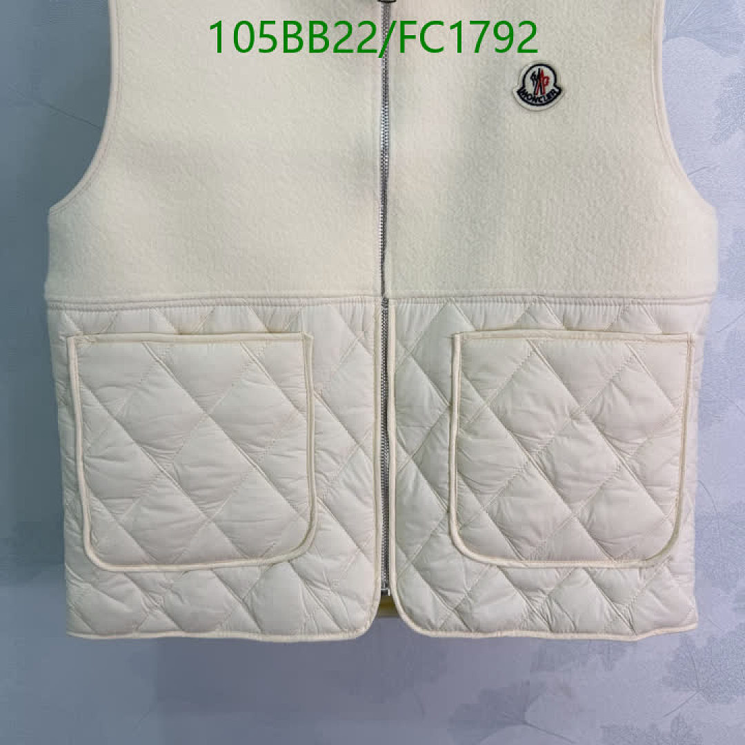 Moncler-Clothing Code: FC1792 $: 105USD
