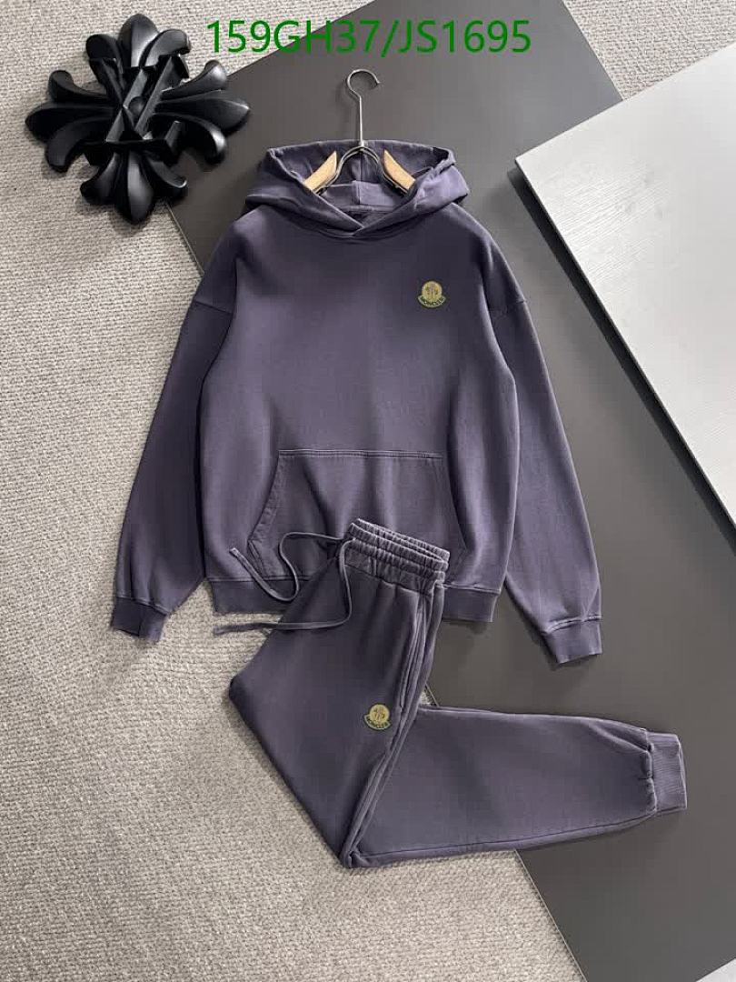 Moncler-Clothing Code: JS1695 $: 159USD