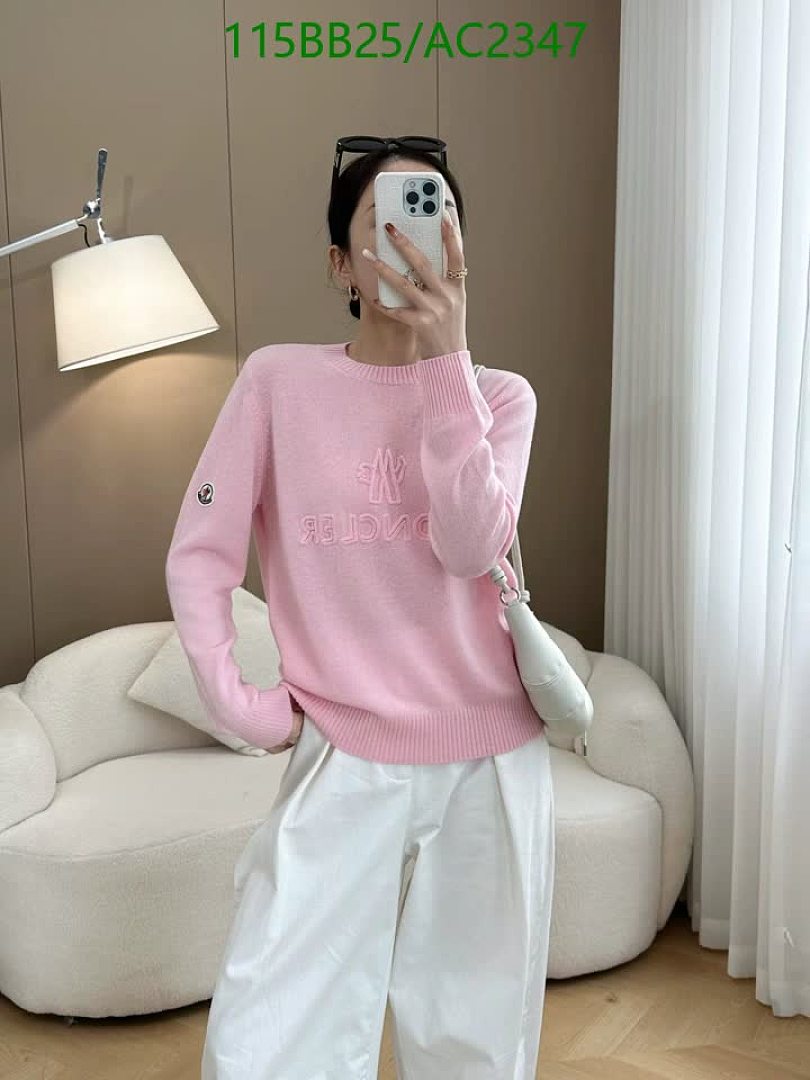 Moncler-Clothing Code: AC2347 $: 115USD