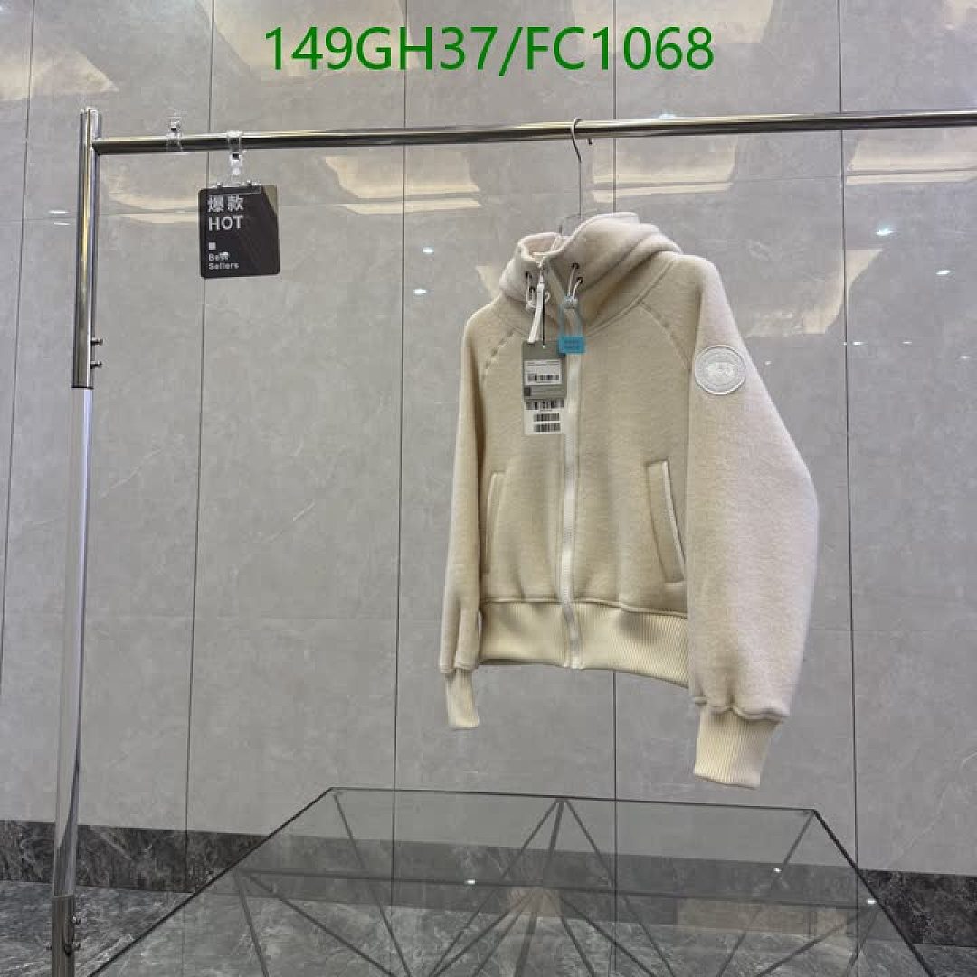 Canada Goose-Clothing Code: FC1068 $: 149USD