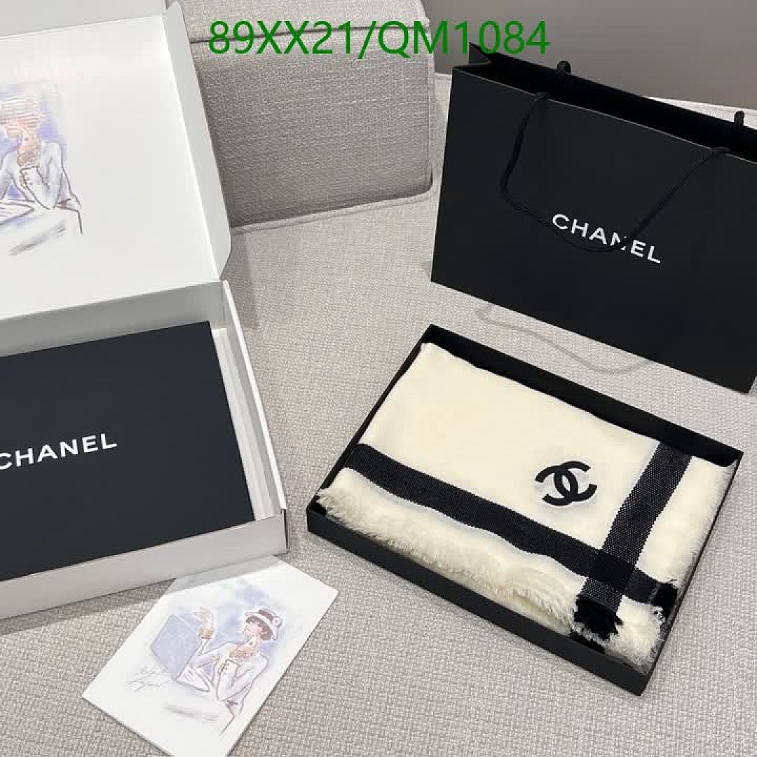 Chanel-Scarves Code: QM1084 $: 89USD
