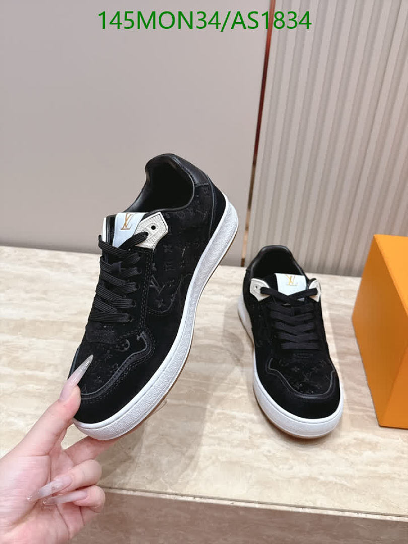 LV-Women Shoes Code: AS1834 $: 145USD