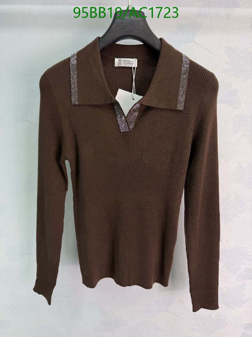 Brunello Cucinelli-Clothing Code: AC1723 $: 95USD