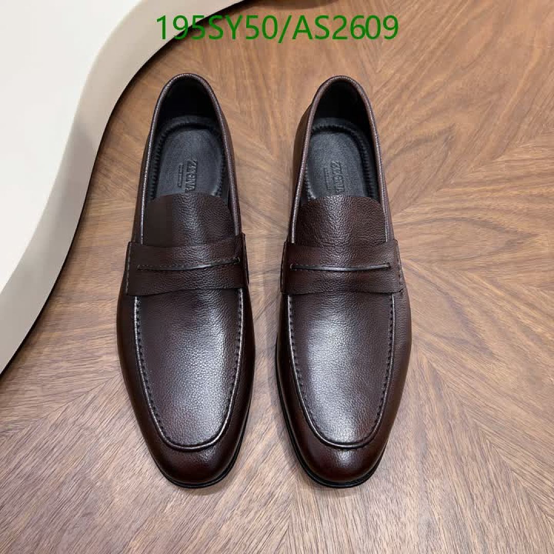 Zegna-Men shoes Code: AS2609 $: 195USD