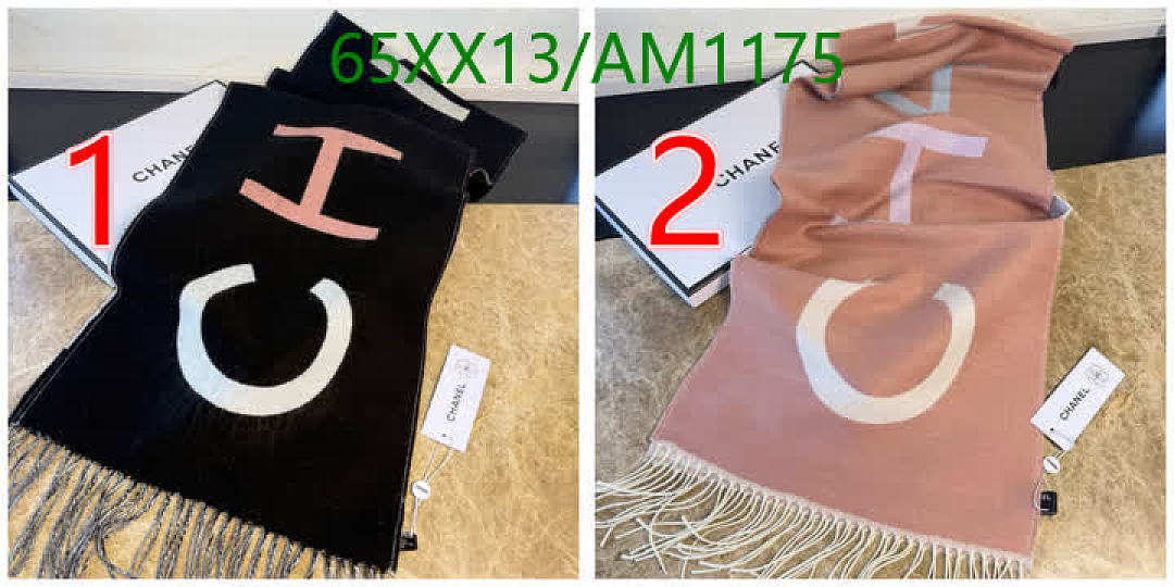Chanel-Scarves Code: AM1175 $: 65USD