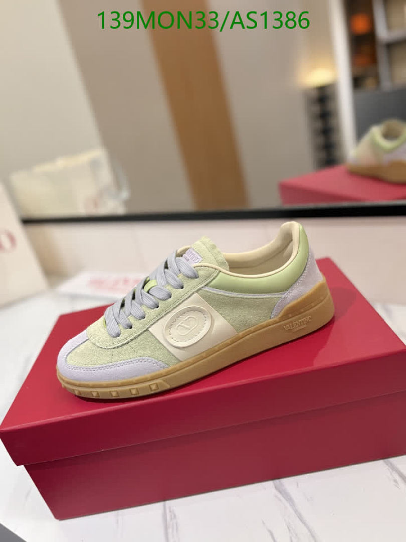 Valentino-Women Shoes Code: AS1386 $: 139USD