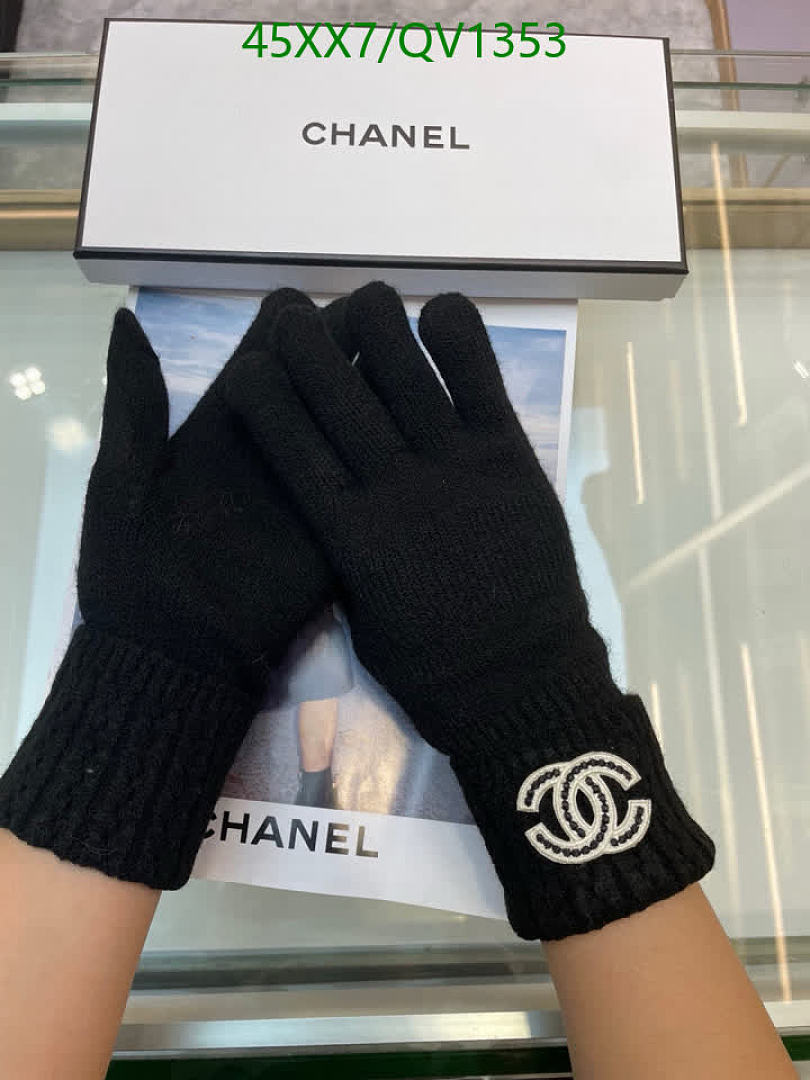 Chanel-Gloves Code: QV1353 $: 45USD