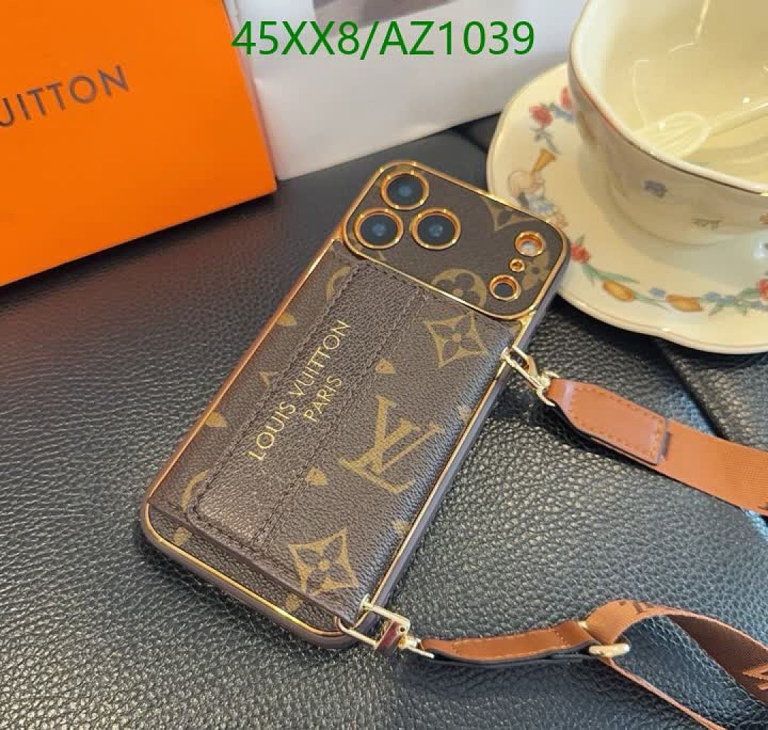 LV-Phone Cases Code: AZ1039 $: 45USD