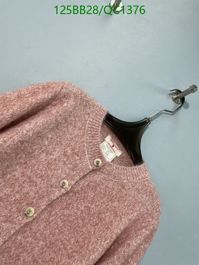 Chanel-Clothing Code: QC1376 $: 125USD