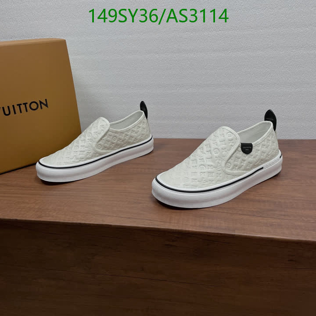 LV-Men shoes Code: AS3114 $: 149USD