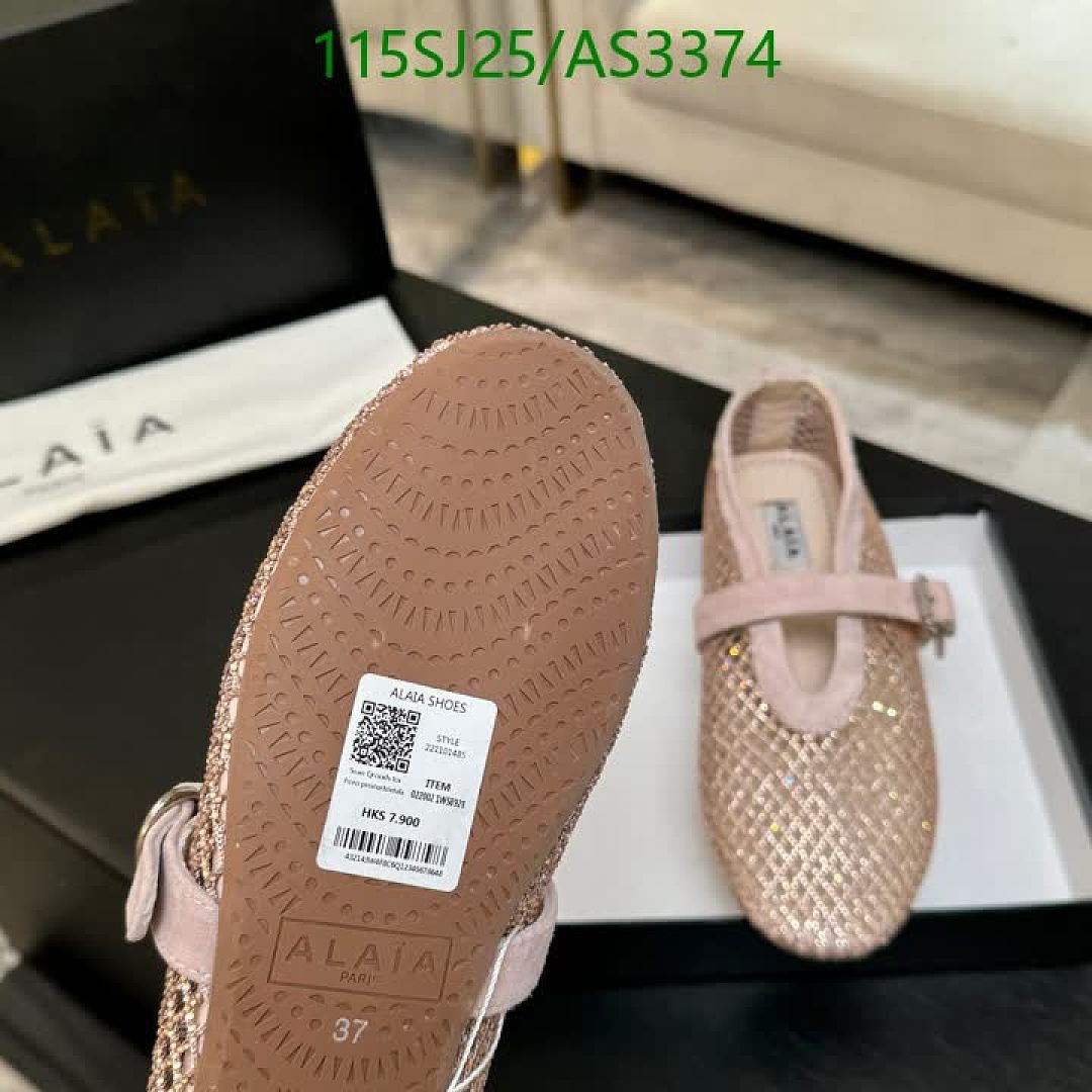 Alaia-Women Shoes Code: AS3374 $: 115USD