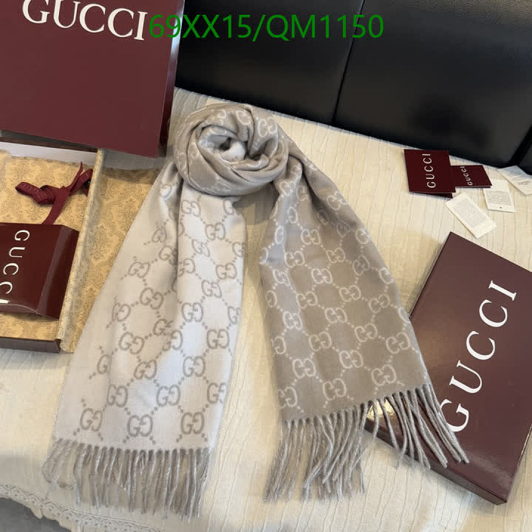 Gucci-Scarves Code: QM1150 $: 69USD