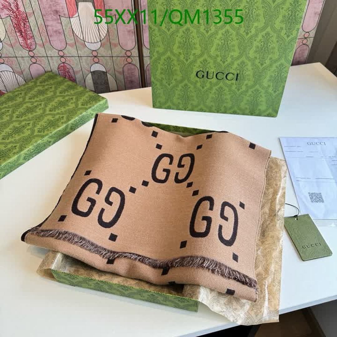 Gucci-Scarves Code: QM1355 $: 55USD