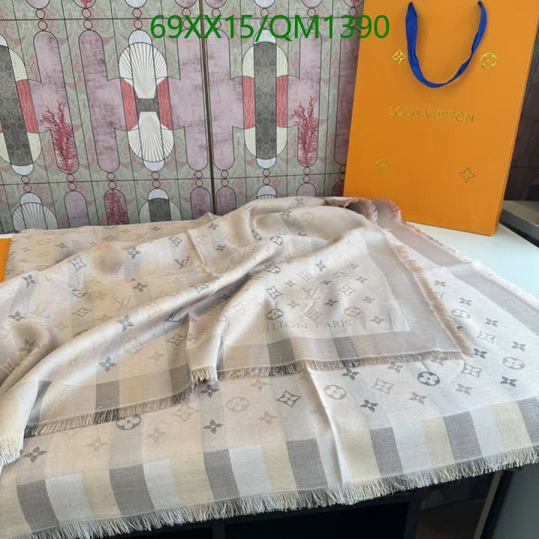 LV-Scarves Code: QM1390 $: 69USD