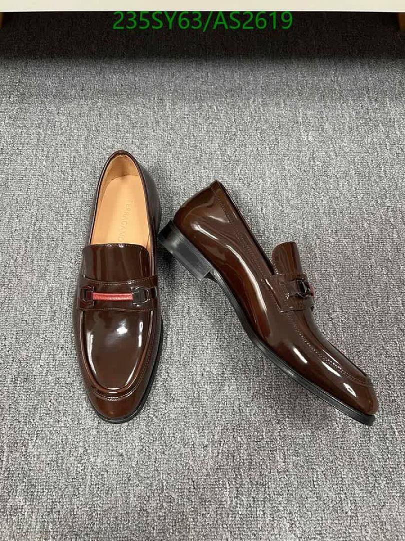 Ferragamo-Men shoes Code: AS2619 $: 235USD
