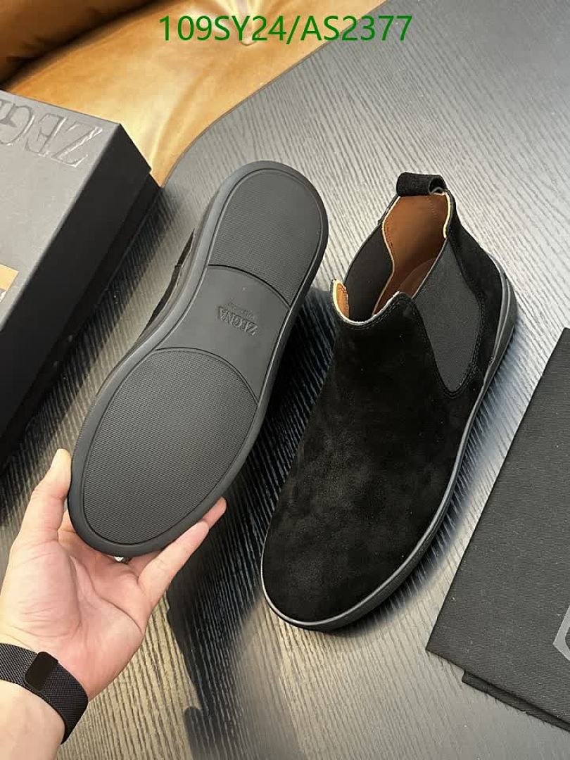 Zegna-Men shoes Code: AS2377 $: 109USD