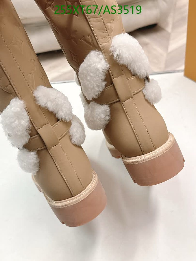 LV-Women Shoes Code: AS3519 $: 255USD